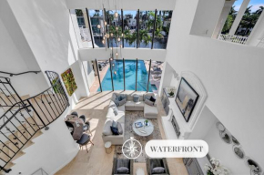 Mediterranean Villa Venice of America Riverside View Access Fiesta Key VlLLAS